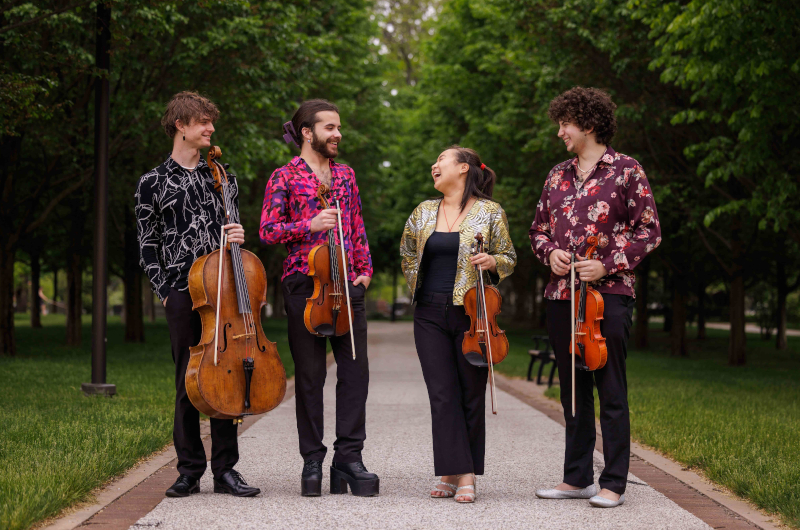 Poiesis Quartet quartetto d'archi