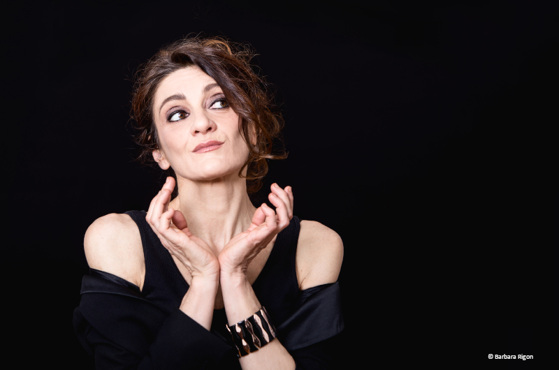 Cristina Zavalloni cantante